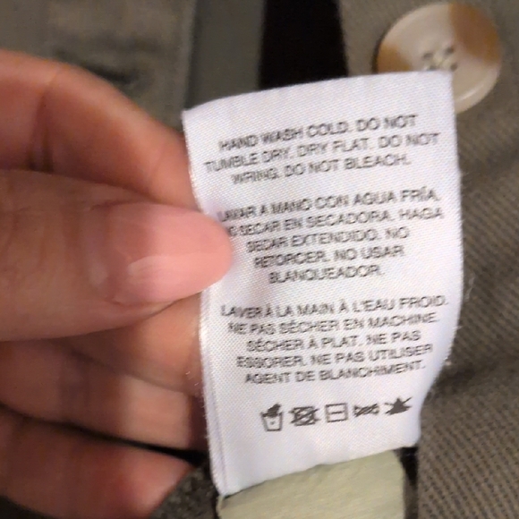 Thread & Supply Khaki Button-Up Shirt - Picture 5 of 5